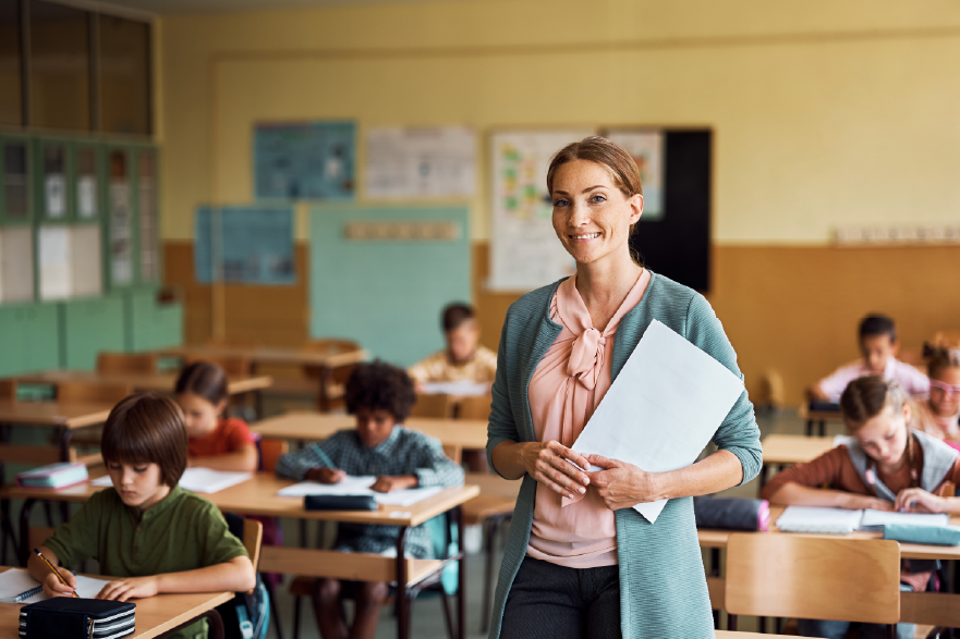 Education & Training - Primary School Platform - Content