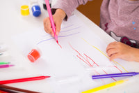 Pencil Grasp Development - Crossing the Midline - Child's Development of Handwriting