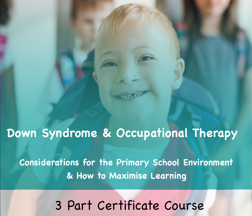 Down Syndrome & Occupational Therapy - Considerations for the School Environment & How to Maximise Learning